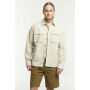 Authentic Overshirt Unisex Light Beige S
