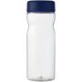 H2O Active® Eco Base 650 ml sportfles - Transparant/Blauw