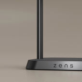 Zens Office Charger 2 Zwart, zwart