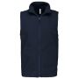 Bodywarmer van microfleece heren navy 5XL