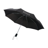 Swiss Peak AWARE™ Traveller 21” automatische paraplu, zwart