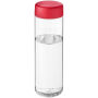 H2O Active® Vibe 850 ml sportfles - Transparent/Rood H2O Active® Vibe 850 ml sportfles - Transparent/Rood