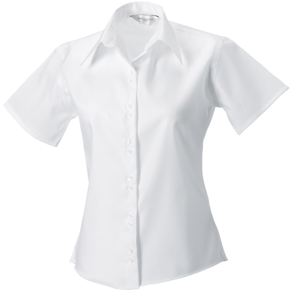 Ladies' Short Sleeve Ultimate Non-Iron Shirt White L Ladies' Short Sleeve Ultimate Non-Iron Shirt White L