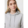 IQONIQ Torres gerecycled katoen hoodie ongeverfd, heather grey (5XL)