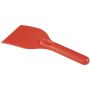 Chilly large recycled plastic ice scraper - Rood