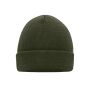 Knitted Cap olive one size