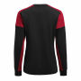 Printer Prime t-shirt L/S Lady Black/Red 3XL