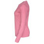 Cottover Gots T-shirt Long Sleeve Lady Pink XS