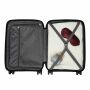 YORK - Trolley cabin suitcase red