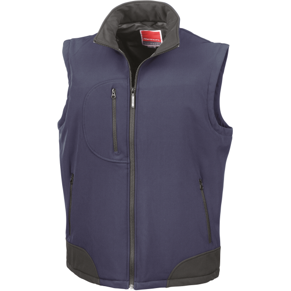 Softshell Bodywarmer Navy M Softshell Bodywarmer Navy M
