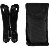 Black aluminium multitool Ariane black