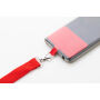 Revent Call - RPET mobiele houder lanyard