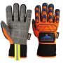 Aqua-Seal Pro Handschoen orange/blue L