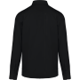 Herenoverhemd met lange mouwen van katoen Nevada Black 3XL