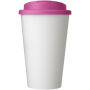 Americano® 350 ml geïsoleerde beker - Wit/Magenta Americano® 350 ml geïsoleerde beker - Wit/Magenta