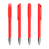 Zacht rood Ink Black
