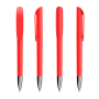 BIC® Super Clip Soft Advance S.Clip Adv.Soft Barrel_Cap red_Ink Black