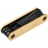 Carbon steel toolset Edna brown