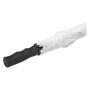 Falcone - Reflecterende paraplu - Automaat - Windproof -  120 cm - Zwart / Zilver