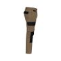 Tweekleurige heren werkbroek Camel/Black 64 NL (58 FR)