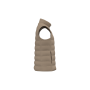 Duurzame gewatteerde damesbodywarmer Driftwood XS
