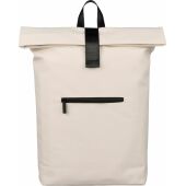 Gerecyclede PU-rugzak Naiya beige Gerecyclede PU-rugzak Naiya beige