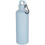 Oregon 750 ml effen RCS gerecycleerde plastic drinkfles met karabijnhaak - Wolkenblauw Oregon 750 ml effen RCS gerecycleerde plastic drinkfles met karabijnhaak - Wolkenblauw