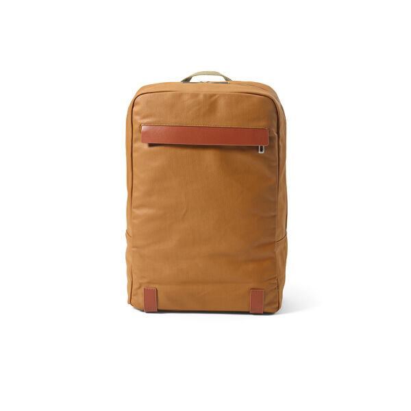 Gerecyclede canvas rugzak Vienna | 340 g/m² | 43×29×14 cm | Waterbestendig | Camel Gerecyclede canvas rugzak Vienna | 340 g/m² | 43×29×14 cm | Waterbestendig | Camel