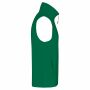Bodywarmer van microfleece heren kelly green M