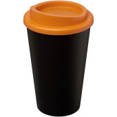 Zwart/Oranje