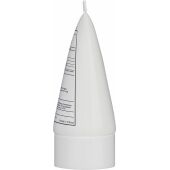 PE zonnebrandcrème tube Maelis wit