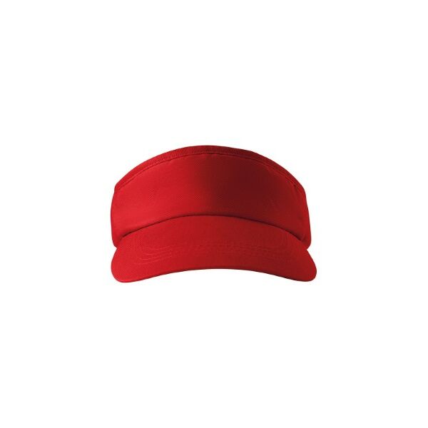 Sun Visor unisex Sunvisor red adjustable Sun Visor unisex Sunvisor red adjustable