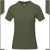 Nanaimo dames t-shirt met korte mouwen - Forest Green2 - XS