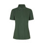 Poloshirt | biologisch kantoen| dames - Fles groen, 3XL