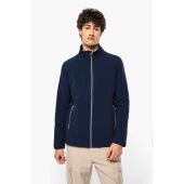 2-laagse herensoftshelljas Navy S 2-laagse herensoftshelljas Navy S