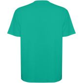 Bull oversized unisex T-shirt met korte mouwen - Jade groen - XS