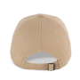 Canvaskatoenen pet met 6 panelen - K-up Gold Label Oak Brown One Size