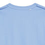 IQONIQ Bryce gerecycled katoen t-shirt, sky blue (L)
