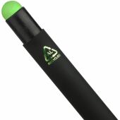 Aluminium rubberen balpen Formentera lime