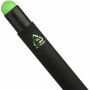 Aluminium rubberen balpen Formentera lime