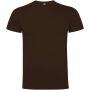 Dogo Premium herenshirt met korte mouwen - Chocolat - S