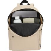Byron 14 inch GRS gerecyclede city laptoprugzak 16 l - Havermout
