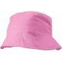 Katoenen zonnehoed Felipe roze