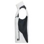 Workwear Vest - STRONG - white/carbon 6XL Workwear Vest - STRONG - white/carbon 6XL