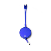 donkerblauw