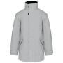 Gewatteerde parka Snow Grey XS
