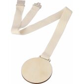 Lindehouten medaille Koa bruin