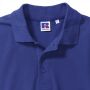 RUS Men Ultimate Cotton Polo, Bright Royal, 4XL