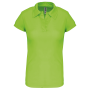 Damessportpolo Lime XXL