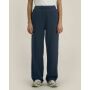 Needer - De unisex relaxed straight‑leg joggers - French Navy (XL)